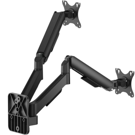 Soporte de Pared con Contrapeso para 2 Monitores o TV Aisens WT32TSR-479/ Giratorio/ Inclinable/ hasta 9kg - Imagen 2