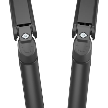 Soporte de Pared con Contrapeso para 2 Monitores o TV Aisens WT32TSR-479/ Giratorio/ Inclinable/ hasta 9kg - Imagen 3