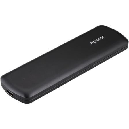 Disco Externo SSD Apacer AS721 250GB/ USB Tipo-C 3.2 Gen 2/ Negro - Imagen 2