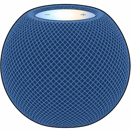Altavoz Inteligente Apple HomePod mini 2/ Azul