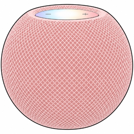 Altavoz Inteligente Apple HomePod mini 2/ Rosa