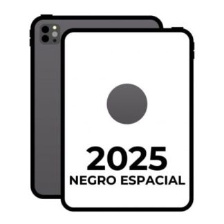 Apple iPad Pro 13" 2025 7th WiFi Cell/ 5G/ M5/ 1TB/ Negro Espacial/ Vidrio Nanotexturizado