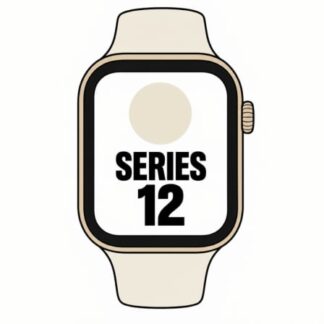 Apple Watch Series 12/ GPS/ 42mm/ Dorado Claro/ Correa Deportiva Arena (S/M)