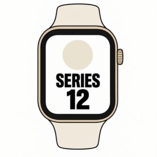 Apple Watch Series 12/ GPS/ Cellular/ 42mm/ Dorado Claro/ Correa Deportiva Arena (M/L)