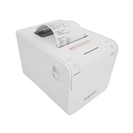 Pack Approx appPOSPACK4180WH V2 Cajón Portamonedas/ Impresora Térmica/ Lector de Códigos y Rollos Térmicos - Imagen 3