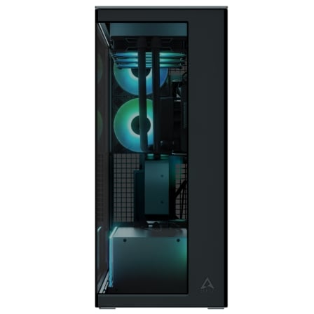 Caja Gaming Torre Arctic Xtender VG Black (Cristal tintado) - Imagen 2