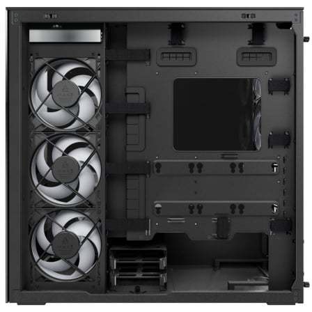 Caja Gaming Torre Arctic Xtender VG Black (Cristal tintado) - Imagen 4