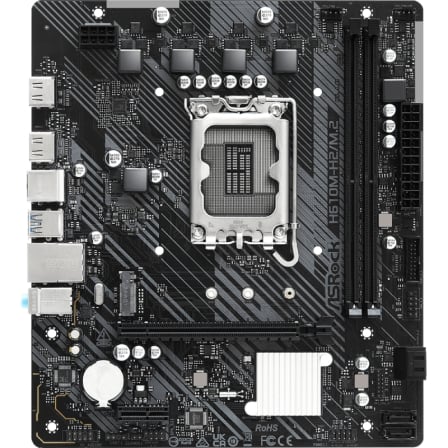 Placa Base Asrock H610M-H2/M.2 Socket 1700/ DDR4/ PCIe 4.0/ Micro ATX - Imagen 2