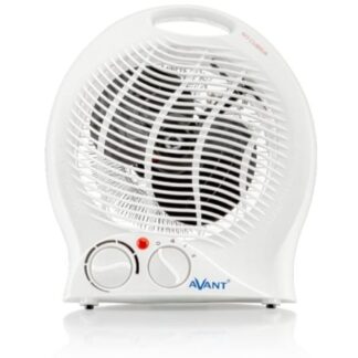 Calefactor Avant AV7011/ 2000W/ Termostato Regulable