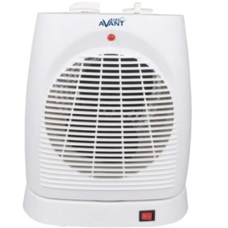 Calefactor Avant AV7592/ 2000W/ Termostato Regulable