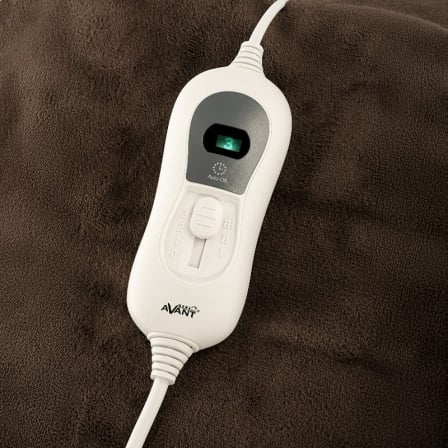 Manta Eléctrica Avant AV7591/ Marrón y Beige - Imagen 3