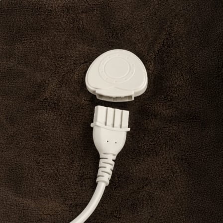 Manta Eléctrica Avant AV7591/ Marrón y Beige - Imagen 4