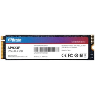 Disco SSD Biwin AP923P 512GB/ M.2 2280 PCIe Gen4/ Full Capacity