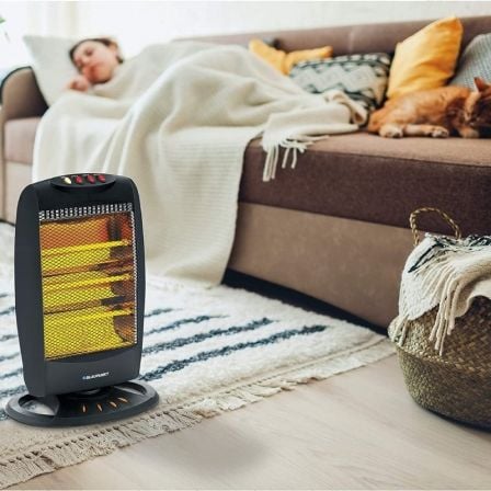 Estufa de Cuarzo Blaupunkt BP1003/ 3 niveles de potencia/ 1200W - Imagen 5