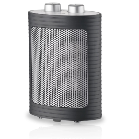 Calefactor Daewoo DW9510/ 1500W/ Termostato Regulable