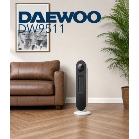 Calefactor Daewoo DW9511/ 2000W/ Mando a Distancia - Imagen 3