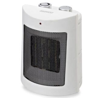 Calefactor Daewoo DW9513/ 1800W/ Termostato Regulable