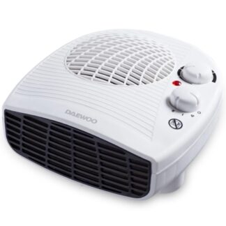 Calefactor / Termoventilador Daewoo DW9514/ 2000W/ Termostato Regulable