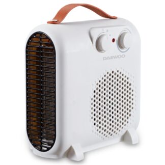 Calefactor / Termoventilador Daewoo DW9515/ 2000W/ Termostato Regulable