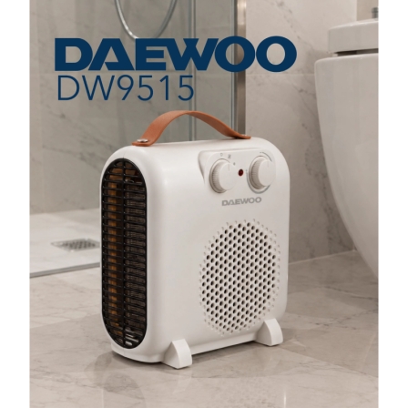 Calefactor / Termoventilador Daewoo DW9515/ 2000W/ Termostato Regulable - Imagen 2