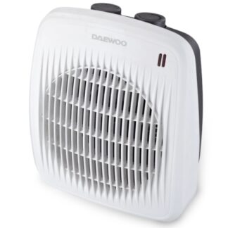 Calefactor / Termoventilador Daewoo DW9516/ 2000W/ Termostato Regulable