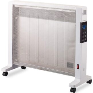 Radiador de Mica Daewoo DW9509/ 2 Potencias/ 1000-2000W