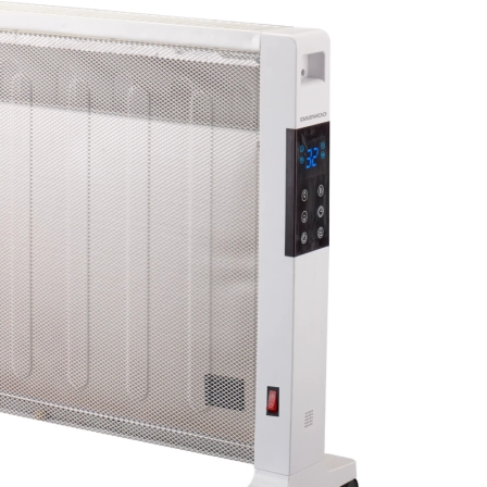 Radiador de Mica Daewoo DW9509/ 2 Potencias/ 1000-2000W - Imagen 2
