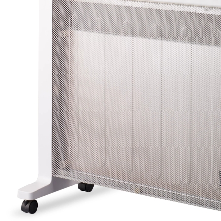 Radiador de Mica Daewoo DW9509/ 2 Potencias/ 1000-2000W - Imagen 3