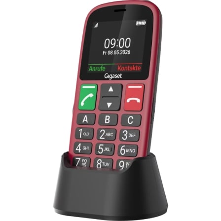 Teléfono Móvil Gigaset GL30 para Personas Mayores/ 4G/ Rojo - Imagen 3