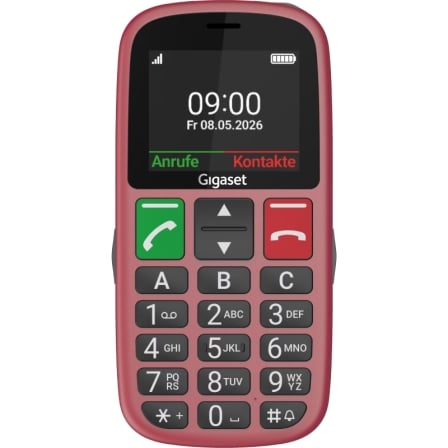 Teléfono Móvil Gigaset GL30 para Personas Mayores/ 4G/ Rojo - Imagen 4