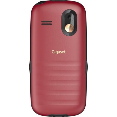 Teléfono Móvil Gigaset GL30 para Personas Mayores/ 4G/ Rojo - Imagen 5