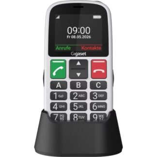 Teléfono Móvil Gigaset GL30 para Personas Mayores/ 4G/ Blanco