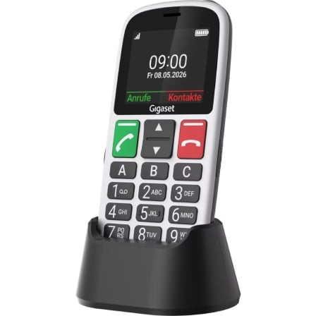 Teléfono Móvil Gigaset GL30 para Personas Mayores/ 4G/ Blanco - Imagen 2