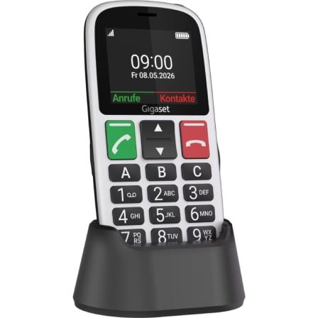 Teléfono Móvil Gigaset GL30 para Personas Mayores/ 4G/ Blanco - Imagen 3