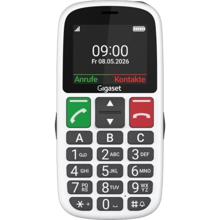 Teléfono Móvil Gigaset GL30 para Personas Mayores/ 4G/ Blanco - Imagen 4