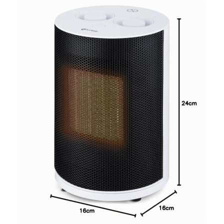 Calefactor Grunkel CAL-CE1800/ 1800W/ Termostato Regulable - Imagen 2