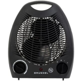 Calefactor / Termoventilador Grunkel WB-2000/ 2000W/ Termostato Regulable