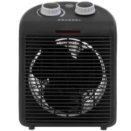 Calefactor / Termoventilador Grunkel WB-2000PLUSNG/ 2000W/ Termostato Regulable - Imagen 2