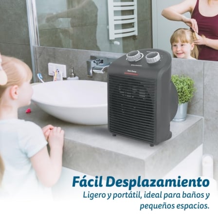 Calefactor / Termoventilador Grunkel WB-2000PLUSNG/ 2000W/ Termostato Regulable - Imagen 4