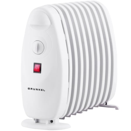 Radiador de Aceite Grunkel RACP-100D/ 3 Potencias/ 1000W/ 9 Elementos