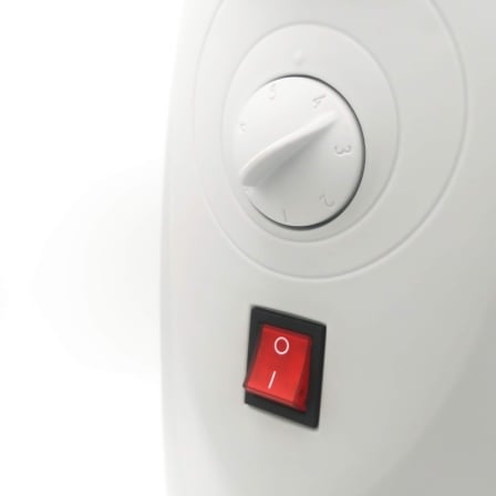 Radiador de Aceite Grunkel RACP-100D/ 3 Potencias/ 1000W/ 9 Elementos - Imagen 3