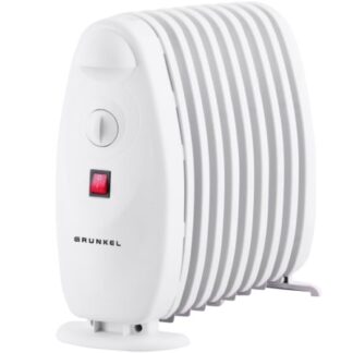 Radiador de Aceite Grunkel RACP-80D/ 3 Potencias/ 800W/ 7 Elementos