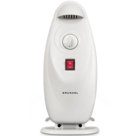 Radiador de Aceite Grunkel RACP-80D/ 3 Potencias/ 800W/ 7 Elementos - Imagen 2