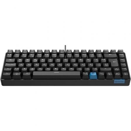 Teclado Gaming Mecánico Inalámbrico Hiditec GM1K/ Hot-Swap switch Gateron Brown - Imagen 2