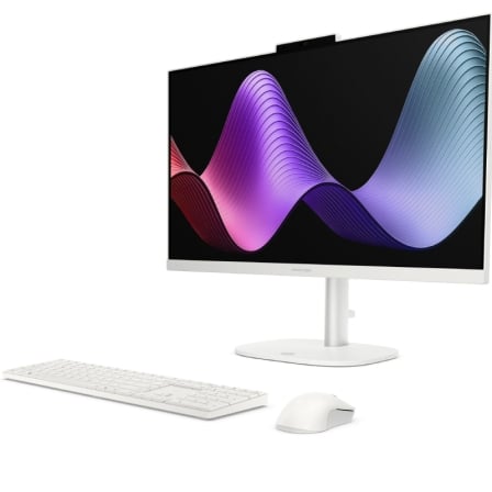 PC All in One HP OmniStudio 24-CV0001NS Ryzen 3 30/ 8GB/ 512GB SSD/ 23.8"/ Sin Sistema Operativo - Imagen 2