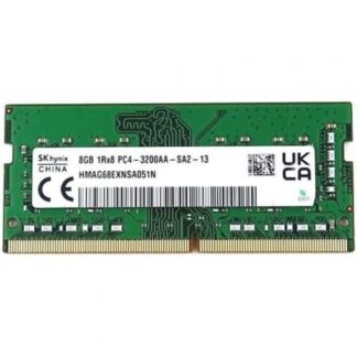 Memoria RAM SK hynix 8GB/ DDR4/ 3200MHz/ SODIMM