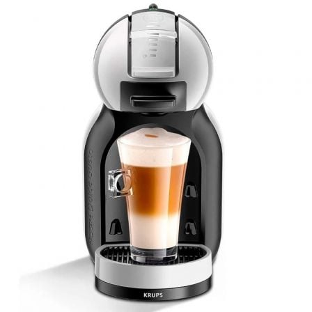 Cafetera de Cápsulas Krups Dolce Gusto Mini Me/ Gris Antracita