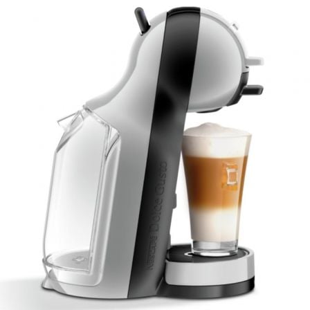 Cafetera de Cápsulas Krups Dolce Gusto Mini Me/ Gris Antracita - Imagen 4