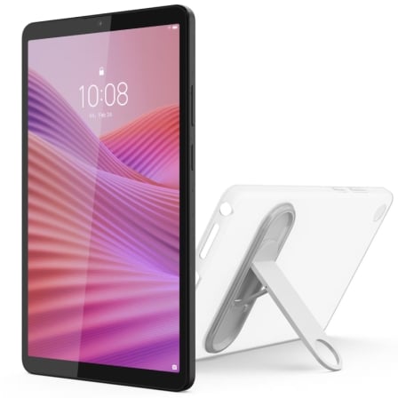Tablet Lenovo Tab One 8.7"/ 4GB/ 64GB/ Octacore/ Gris Luna/ Incluye Funda Transparente