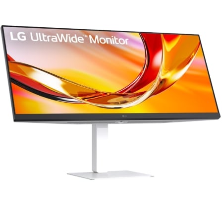 Monitor Profesional Ultrapanorámico LG 34BF550B-W 34"/ WFHD/ Multimedia/ Regulable en altura/ Blanco - Imagen 3